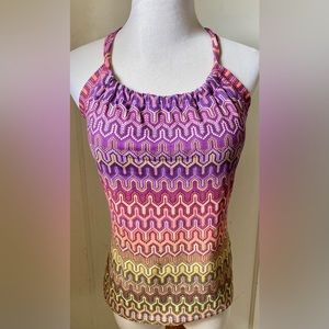 Prana Activewear Top with Built In Bra | Size M